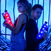 Lasergamen