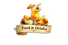 food @ drinks icoon 3