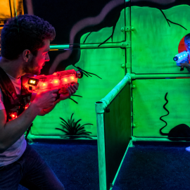 lasergames volwassen