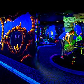 golfinthedark volwassenen 33348