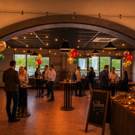 klei e zaal ingevuld