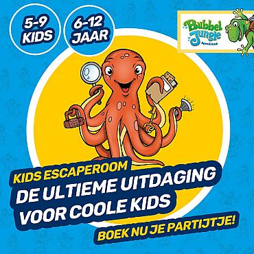 Zie er maar eens uit te komen...