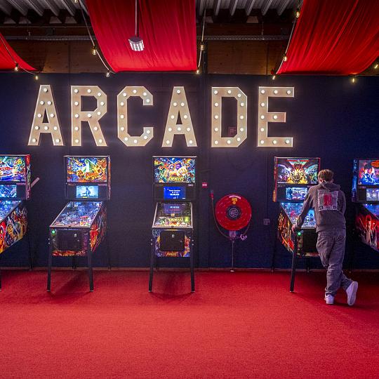 Arcadehal | De Bub